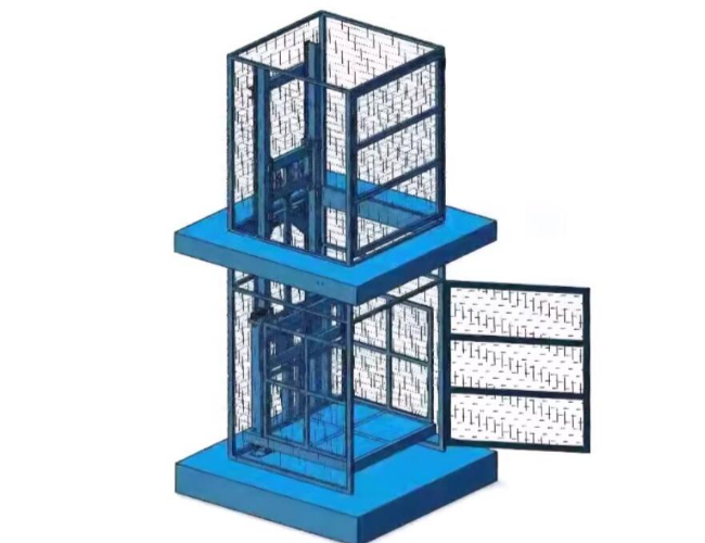 淮南仓库货梯在物流智能化中有哪些应用