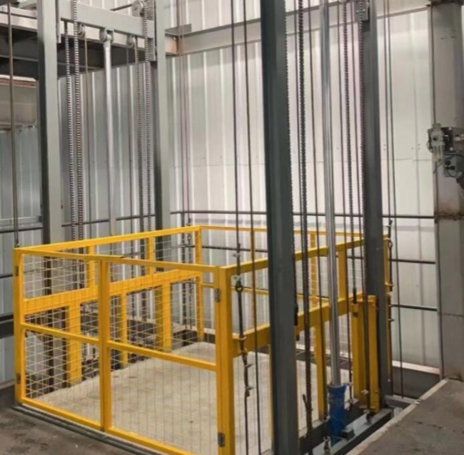 淮南导轨式升降机一般加工周期