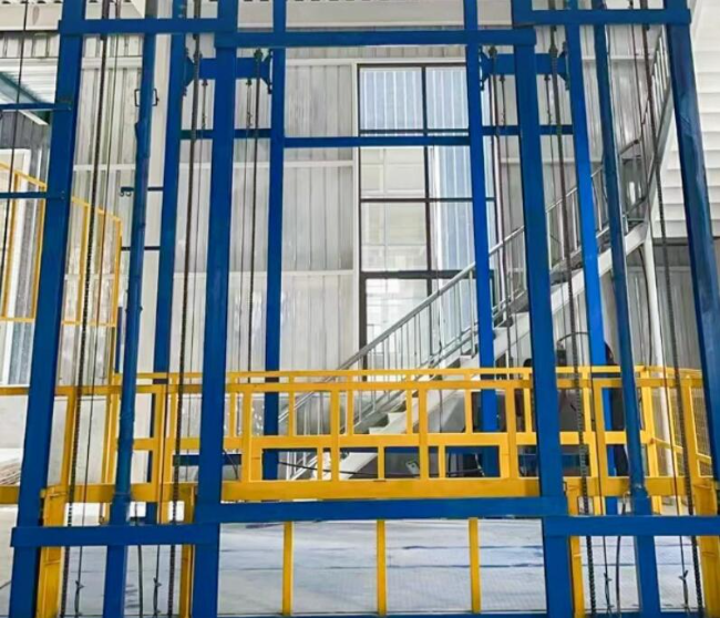 淮南升降货梯载重范围在多少