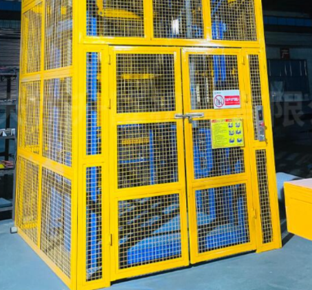 淮南货梯可以安装在室外吗