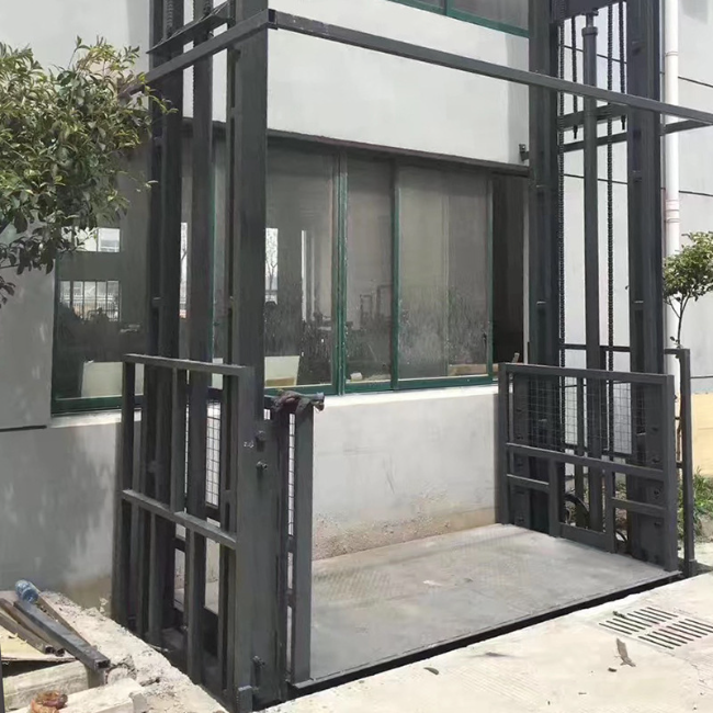 淮南5吨室外升降货梯